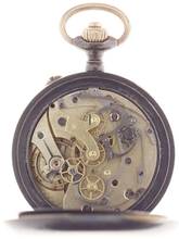 Thumbnail von SWISS Gents Pocketwatch Chronograph </h1>