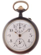 Thumbnail von SWISS Gents Pocketwatch Chronograph </h1>