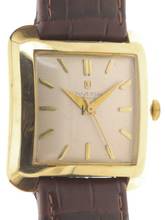 Thumbnail von Universal Gents manual wind Wristwatch </h1>