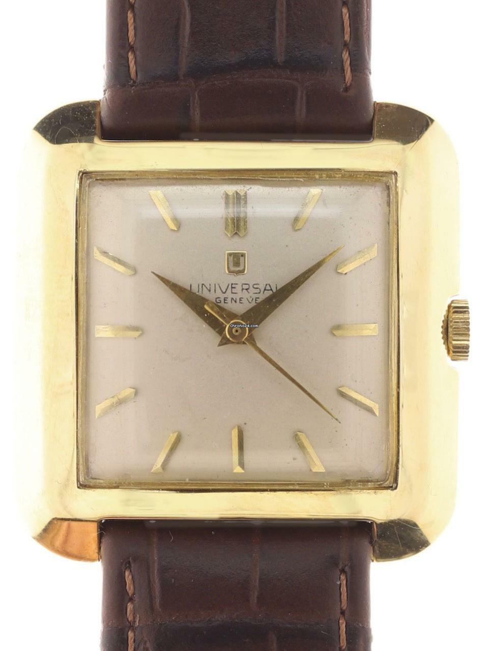 Universal Gents manual wind Wristwatch </h1>