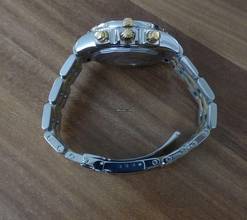 Thumbnail von Breitling Chrono Cockpit Stahl / 18k Gold MOP und Diamanten </h1>