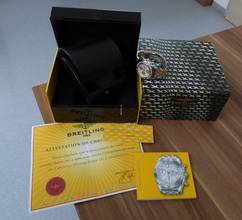 Thumbnail von Breitling Chrono Cockpit Stahl / 18k Gold MOP und Diamanten </h1>