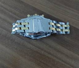 Thumbnail von Breitling Chrono Cockpit Stahl / 18k Gold MOP und Diamanten </h1>