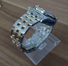 Thumbnail von Breitling Chrono Cockpit Stahl / 18k Gold MOP und Diamanten </h1>