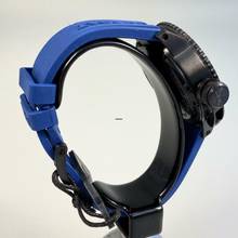 Thumbnail von U-Boat SOMMERSO AL Stahl IBP Blue Ref. 9669 46 mm 30 ATM 50 Stück limitiert Nr. 09/50