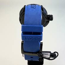 Thumbnail von U-Boat SOMMERSO AL Stahl IBP Blue Ref. 9669 46 mm 30 ATM 50 Stück limitiert Nr. 09/50