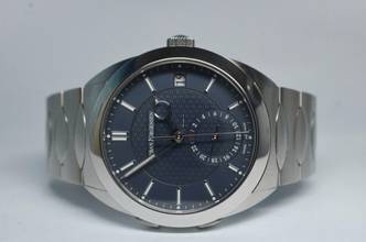 Thumbnail von Urban Jürgensen ONE GMT Automatik Herrenuhr Blue Dial UNGETRAGEN Ref. 5541 826232 </h1>