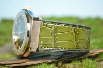 Thumbnail von Hublot Classic Fusion Green King 18kt. Rosègold Ref. 511.OX.8980.LR </h1>