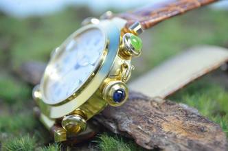 Thumbnail von Cartier Pasha Golf Automatic NOS NEW OLD STOCK UNGETRAGEN B&P Ref. 0955 1 </h1>