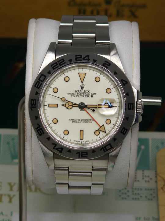  Rolex Explorer II 16550 