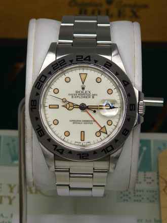  Rolex Explorer II 16550 