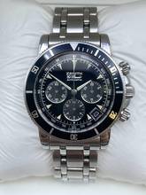 Thumbnail von Zenith Rainbow Chronograph 39mm Black Dial with Box&papers Nice Condition