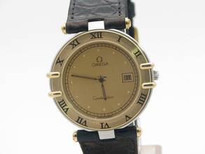 Thumbnail von Omega Constellation Quartz 18kt Gold & Edelstahl / Quarz / Datum / Ref. 1479 </h1>