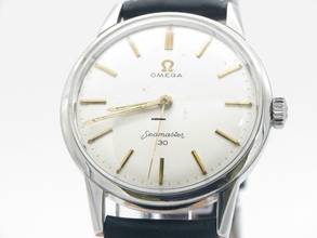 Thumbnail von Omega Seamaster 30 Edelstahl Herrenuhr / Ø 35mm </h1>