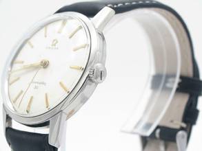 Thumbnail von Omega Seamaster 30 Edelstahl Herrenuhr / Ø 35mm </h1>