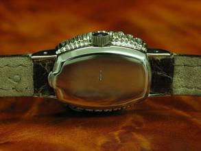 Thumbnail von Omega Genève 18kt 750 Weißgold Handaufzug Damenuhr + Diamant Besatz Kaliber 484 </h1>