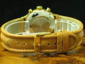 Thumbnail von Alfred Rochat & Fils Gold Mantel Automatic Herrenuhr / Kal Eta 7750 / Ref 77.400 </h1>