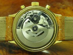 Thumbnail von Alfred Rochat & Fils Gold Mantel Automatic Herrenuhr / Kal Eta 7750 / Ref 77.400 </h1>