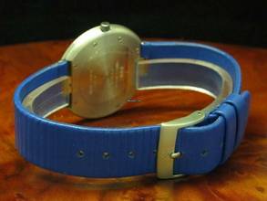 Thumbnail von Bunz Design 950 Platin Damenuhr / Ref 8264 </h1>