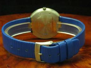 Thumbnail von Bunz Design 950 Platin Damenuhr / Ref 8264 </h1>