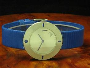 Thumbnail von Bunz Design 950 Platin Damenuhr / Ref 8264 </h1>