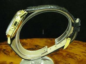 Thumbnail von Omega 18kt 750 Gold Hammerautomatic Herrenuhr / Ref 2737sc / Kaliber 354 </h1>