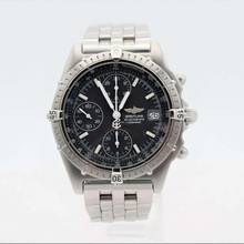 Thumbnail von Breitling Blackbird Chronomat Blackbird Stahl Herrenuhr / Armbanduhr / Ref:a13050.1 / 39mm </h1>