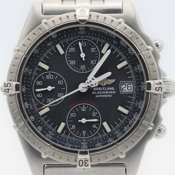  Breitling Blackbird Chronomat Blackbird Stahl Herrenuhr / Armbanduhr / Ref:a13050.1 / 39mm </h1> 