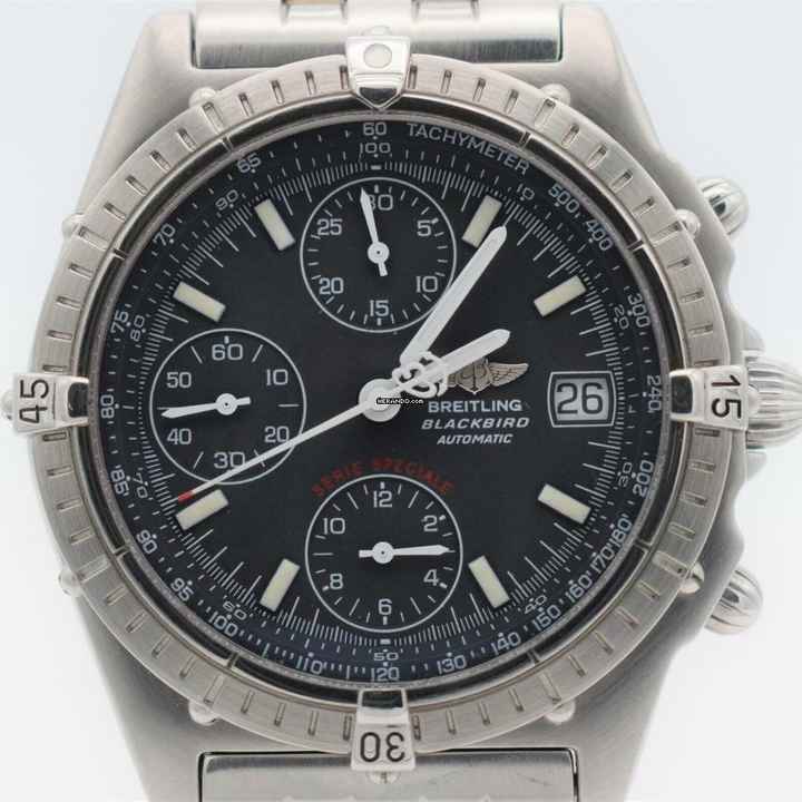  Breitling Blackbird Chronomat Blackbird Stahl Herrenuhr / Armbanduhr / Ref:a13050.1 / 39mm </h1> 