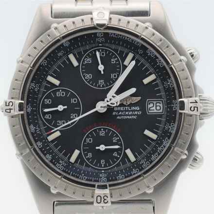  Breitling Blackbird Chronomat Blackbird Stahl Herrenuhr / Armbanduhr / Ref:a13050.1 / 39mm </h1> 