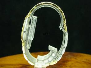 Thumbnail von Cartier Cougar Panthere Gold / Stahl Damenuhr / Kaliver Cartier 83 / Ref 183964 </h1>