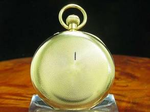 Thumbnail von J.ullmann & Co. 18kt Gold Savonette Sprungdeckel Taschenuhr / London & Hong-kong </h1>