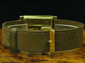 Thumbnail von Blancpain Rolls Ato 18kt 750 Gold Automatic Herrenuhr / 1930er Jahre Vintage Uhr </h1>