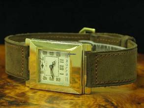 Thumbnail von Blancpain Rolls Ato 18kt 750 Gold Automatic Herrenuhr / 1930er Jahre Vintage Uhr </h1>