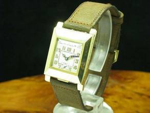 Thumbnail von Blancpain Rolls Ato 18kt 750 Gold Automatic Herrenuhr / 1930er Jahre Vintage Uhr </h1>