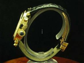 Thumbnail von Cartier Pasha 18kt 750 Gold 3-time Zones Automatic Herrenuhr / Ref M204579/0925 </h1>