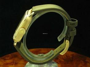 Thumbnail von Alexander Shorokhoff Pushkin Unique 18kt 750 Gold Handaufzug Damenuhr </h1>