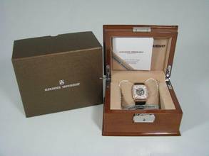 Thumbnail von Alexander Shorokhoff Pushkin Unique 18kt 750 Gold Handaufzug Damenuhr </h1>