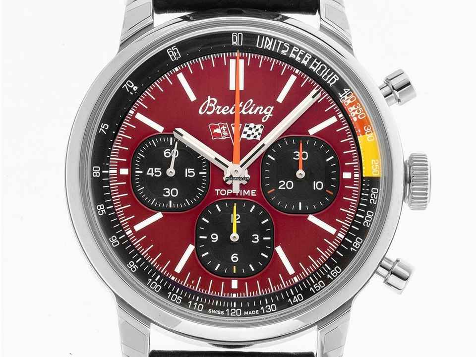  Breitling Top Time B01 Chevrolet Corvette Ref.AB01761A1K1X1 2023 Full Set Ungetragen  