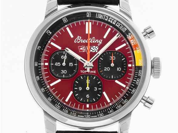  Breitling Top Time B01 Chevrolet Corvette Ref.AB01761A1K1X1 2023 Full Set Ungetragen  