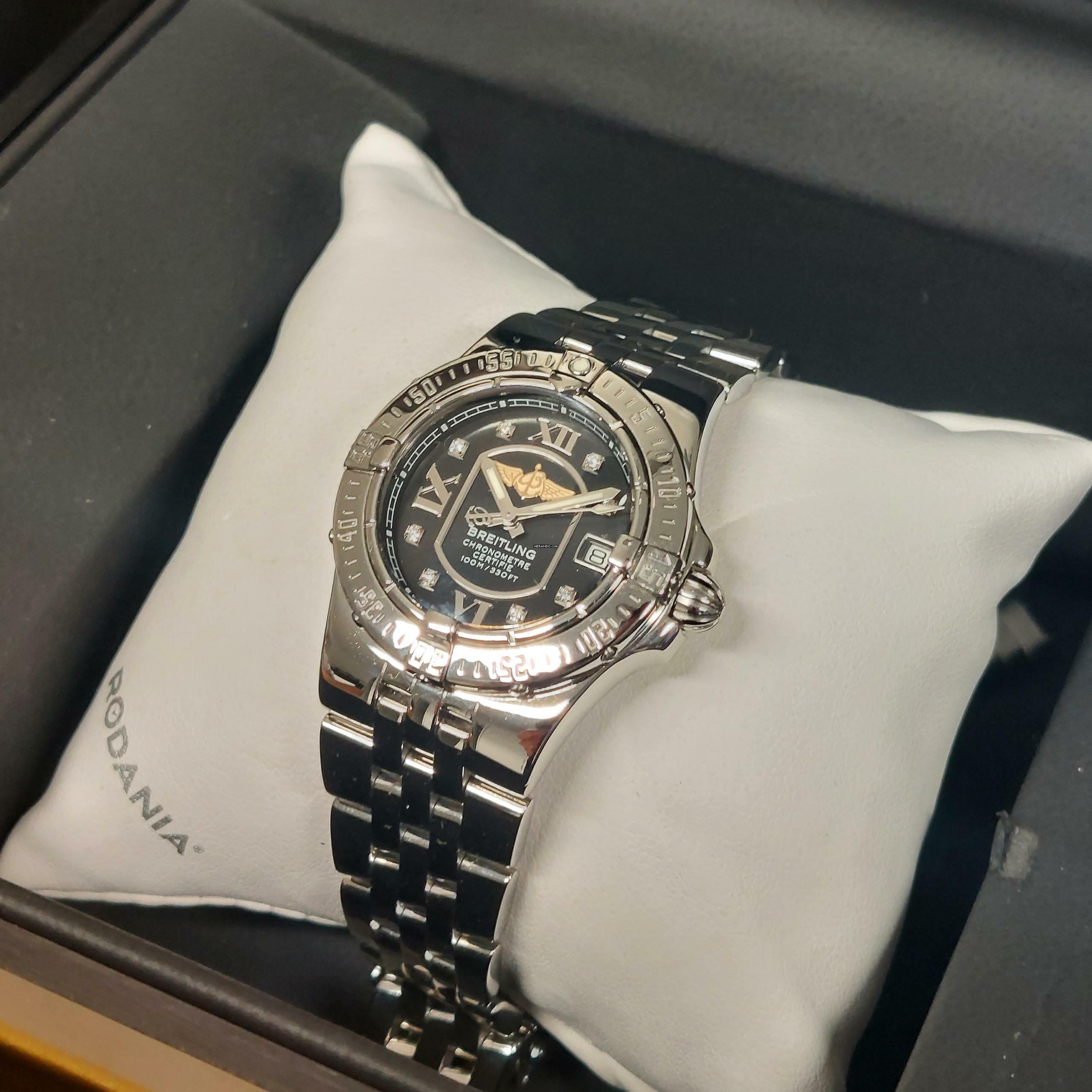 Thumbnail von Breitling Starliner A71340