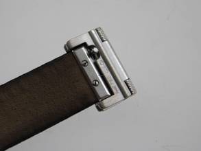 Thumbnail von Piaget Protocole Miss Protocole 18 Kt Weißgold Damenuhr mit original Brillantbesatz wie Neu </h1>