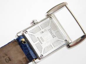 Thumbnail von Piaget Protocole Miss Protocole 18 Kt Weißgold Damenuhr mit original Brillantbesatz wie Neu </h1>