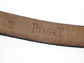 Thumbnail von Piaget Protocole Miss Protocole 18 Kt Weißgold Damenuhr mit original Brillantbesatz wie Neu </h1>