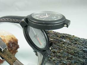 Thumbnail von IWC Porsche Design Kompass Porsche Design Automatik Mondphase 3551 Herrenuhr Military Compass </h1>