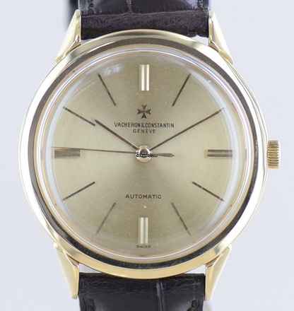  Vacheron Constantin Classic Vintage 18K Gold Automatic Calibre K1071 Dresswatch ruby Roller Collector 