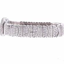 Thumbnail von Cartier Baignoire Mini 18mm 18K White Gold ~5TCW Watch </h1>