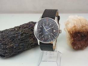 Thumbnail von Breitling Chronomat 41 9808 Chronomat Quartz 32768 Hz Cal. 352 Vintage Herrenuhr Ø 41mm </h1>