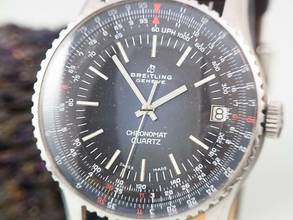 Thumbnail von Breitling Chronomat 41 9808 Chronomat Quartz 32768 Hz Cal. 352 Vintage Herrenuhr Ø 41mm </h1>