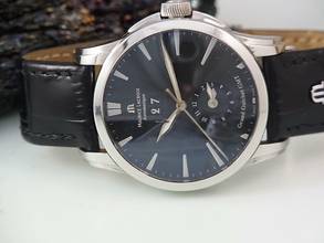 Thumbnail von Maurice Lacroix Pontos Grand Guichet Gmt Pt6098 Automatik Glasboden Herrenuhr </h1>